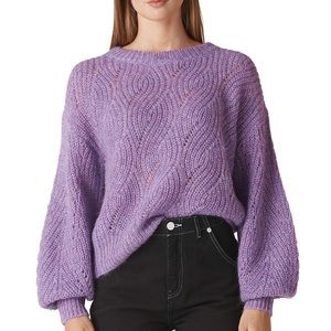 Whistles Shophia Textured Sweater
